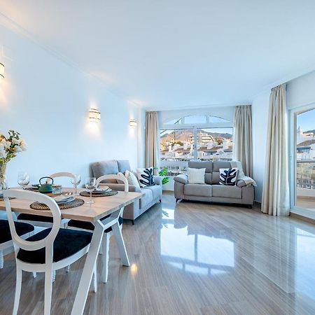 Atico Puerto Marina First Island With Sea Views And Rooftop Pool بينالماذينا المظهر الخارجي الصورة