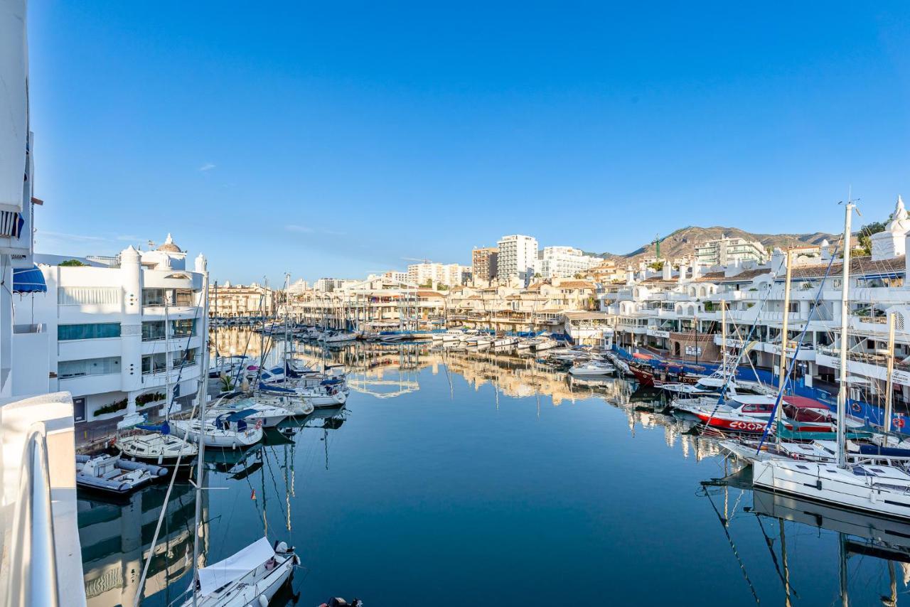 Atico Puerto Marina First Island With Sea Views And Rooftop Pool بينالماذينا المظهر الخارجي الصورة