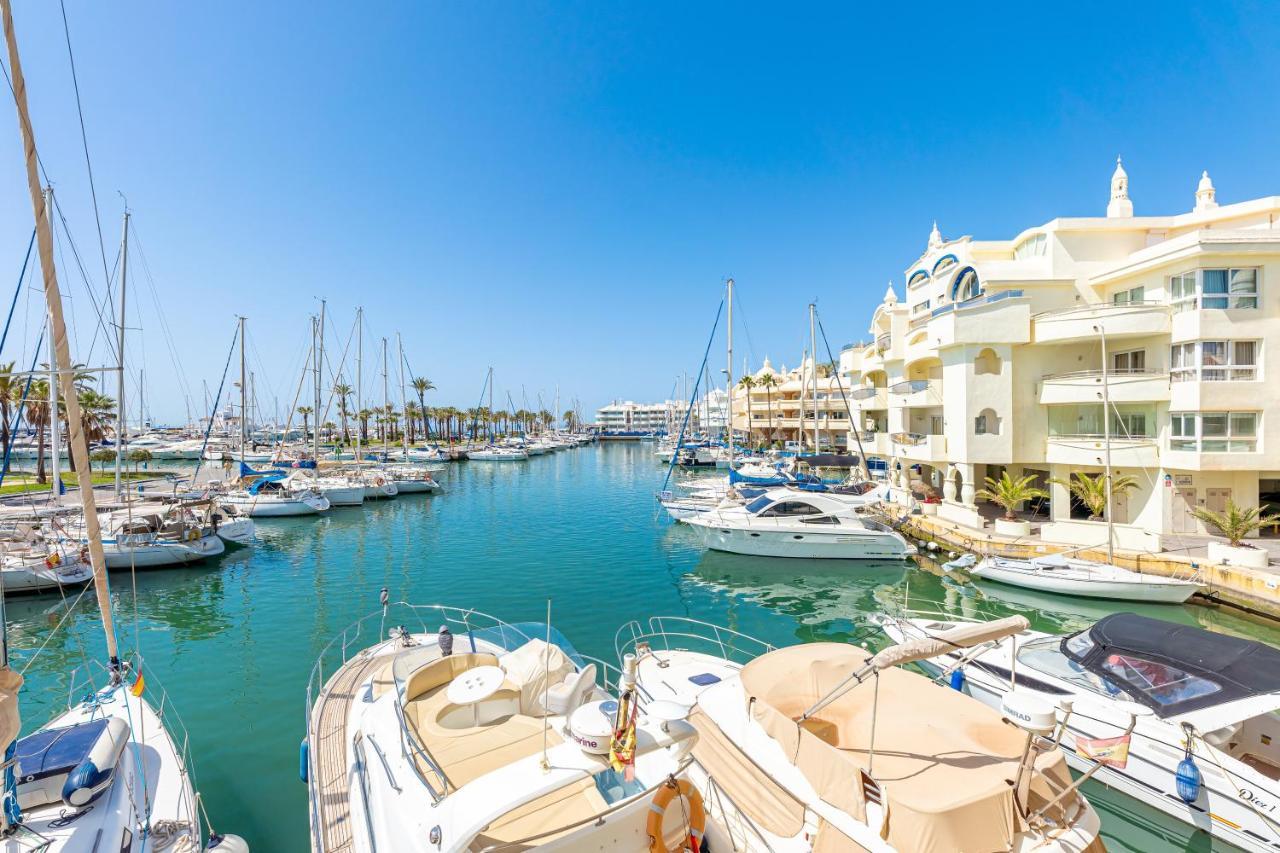 Atico Puerto Marina First Island With Sea Views And Rooftop Pool بينالماذينا المظهر الخارجي الصورة
