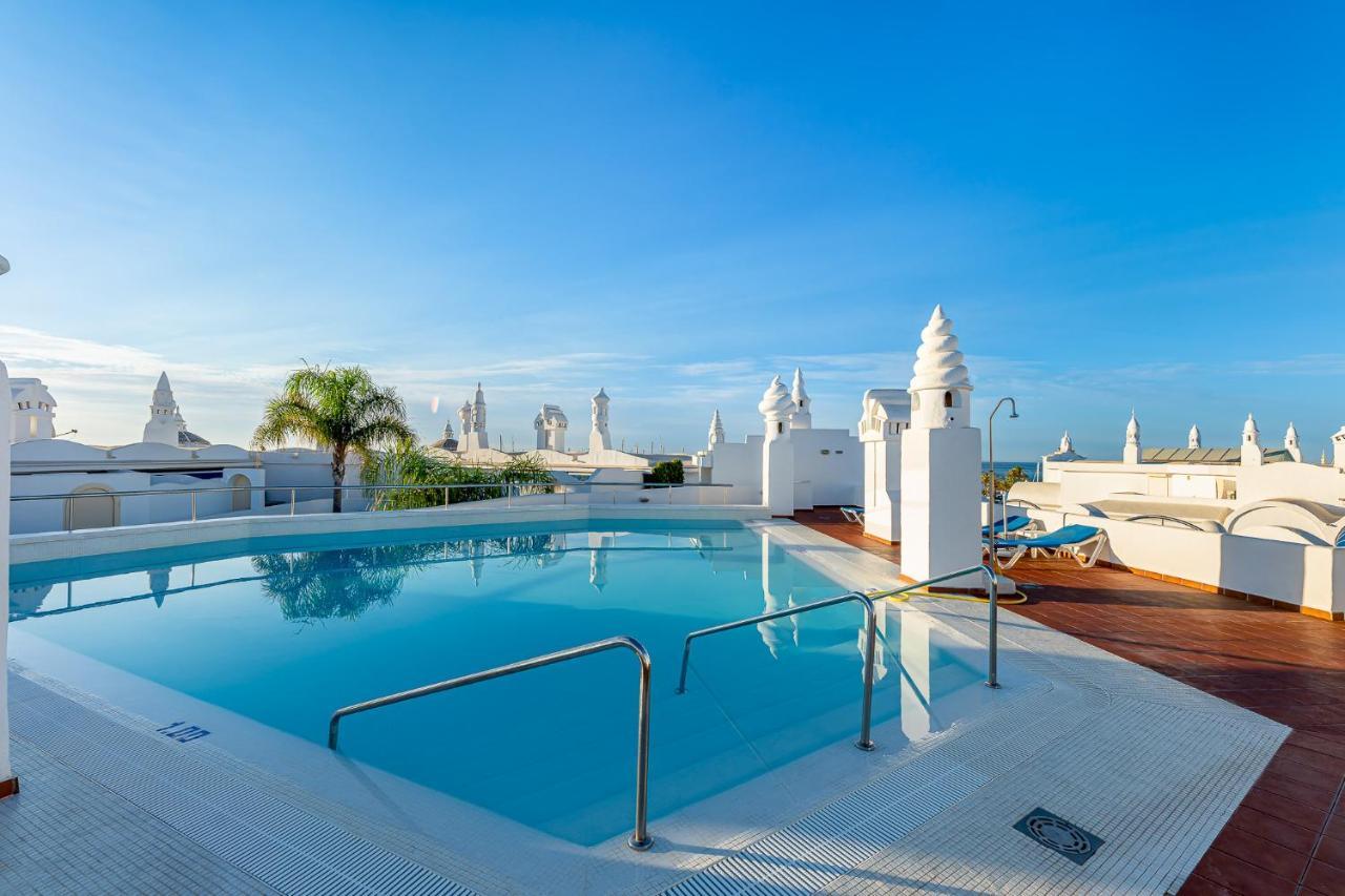 Atico Puerto Marina First Island With Sea Views And Rooftop Pool بينالماذينا المظهر الخارجي الصورة
