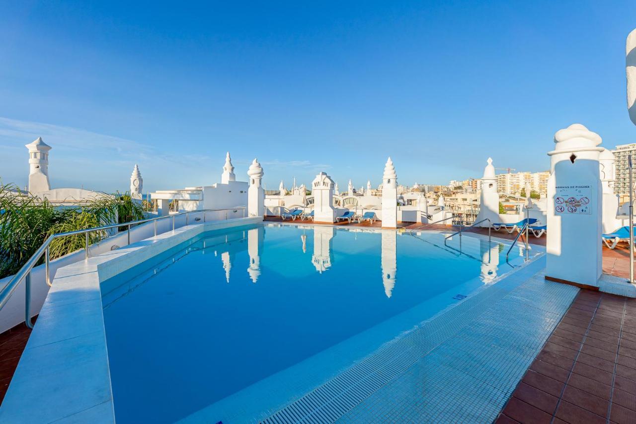 Atico Puerto Marina First Island With Sea Views And Rooftop Pool بينالماذينا المظهر الخارجي الصورة