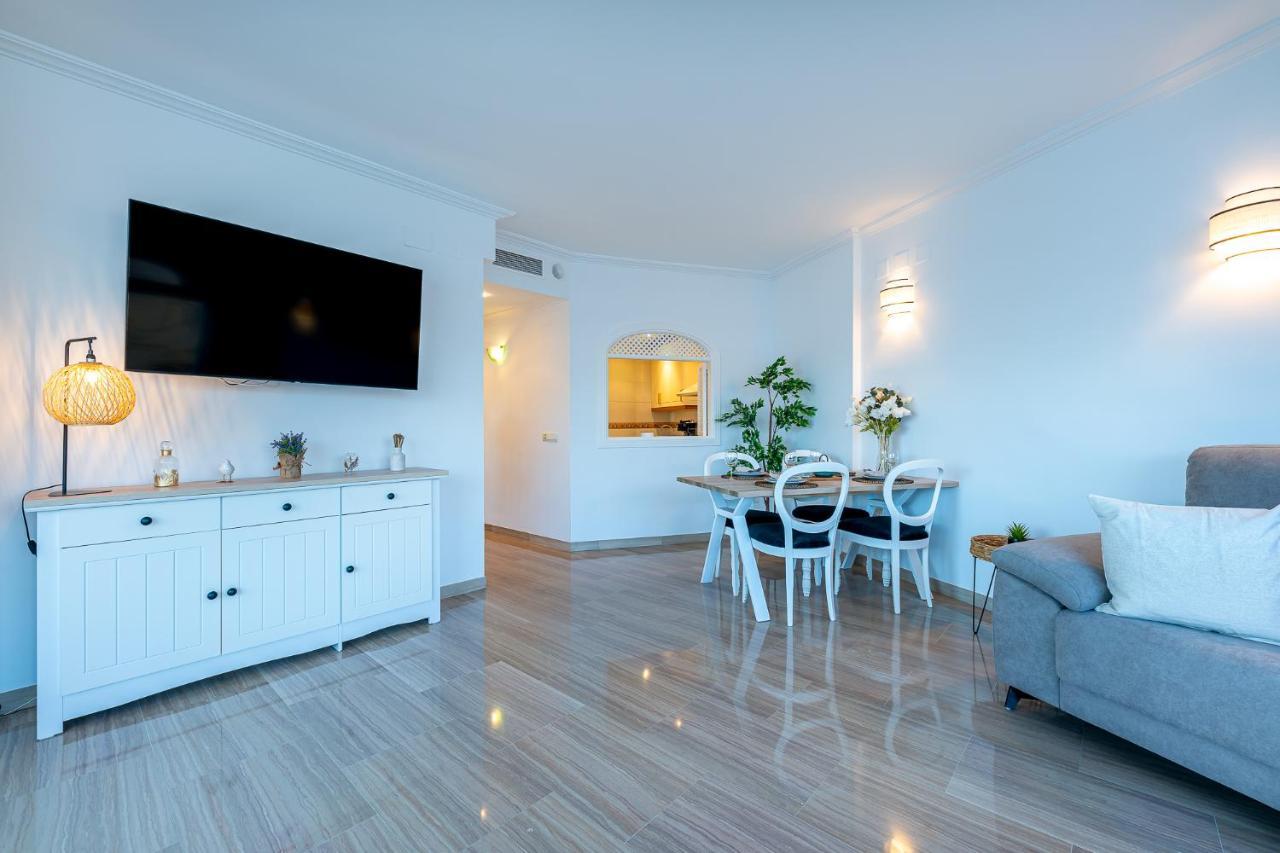 Atico Puerto Marina First Island With Sea Views And Rooftop Pool بينالماذينا المظهر الخارجي الصورة