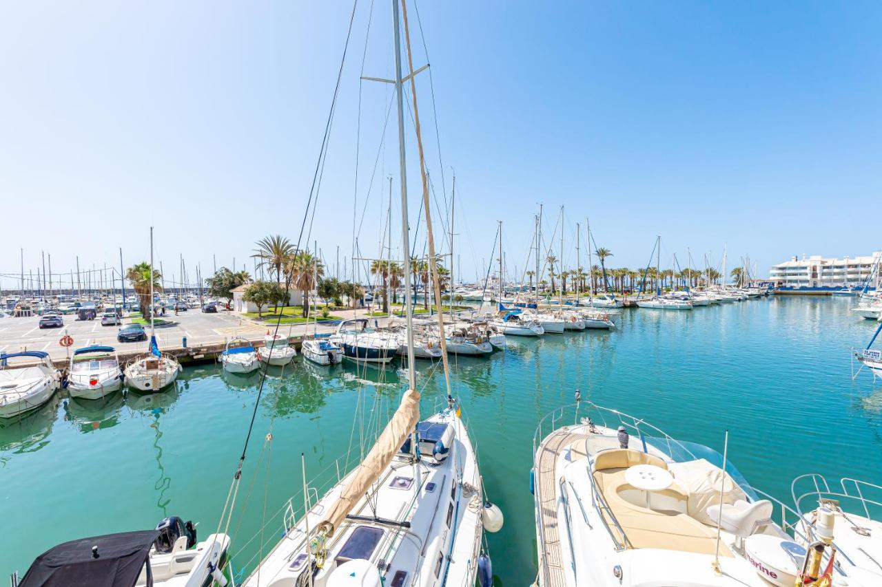 Atico Puerto Marina First Island With Sea Views And Rooftop Pool بينالماذينا المظهر الخارجي الصورة